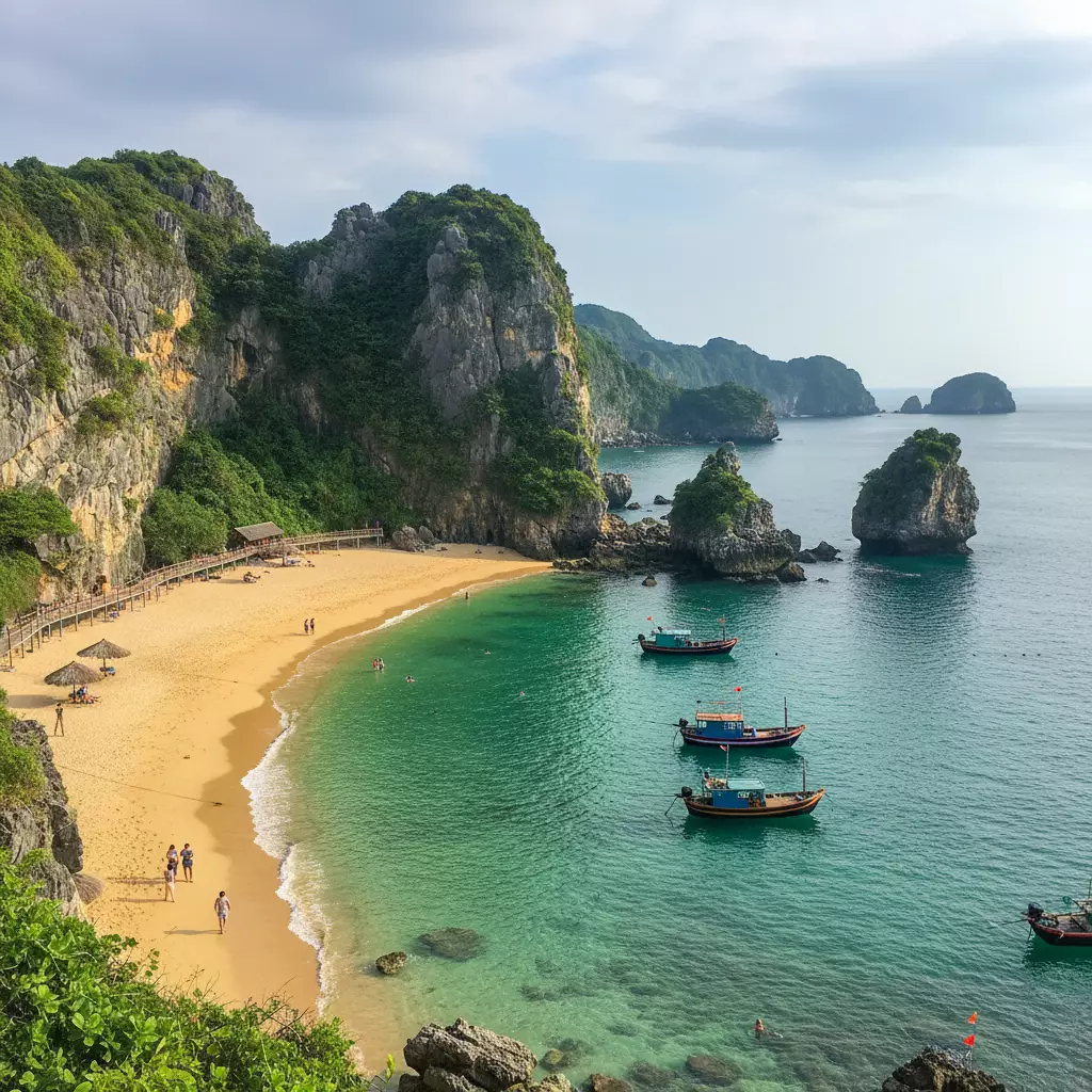 Vẻ đẹp thi&ecirc;n đường của Kỳ Co