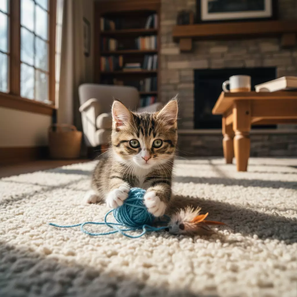 Hướng Dẫn Chăm Sóc Toàn Diện Cho Con Mèo Con