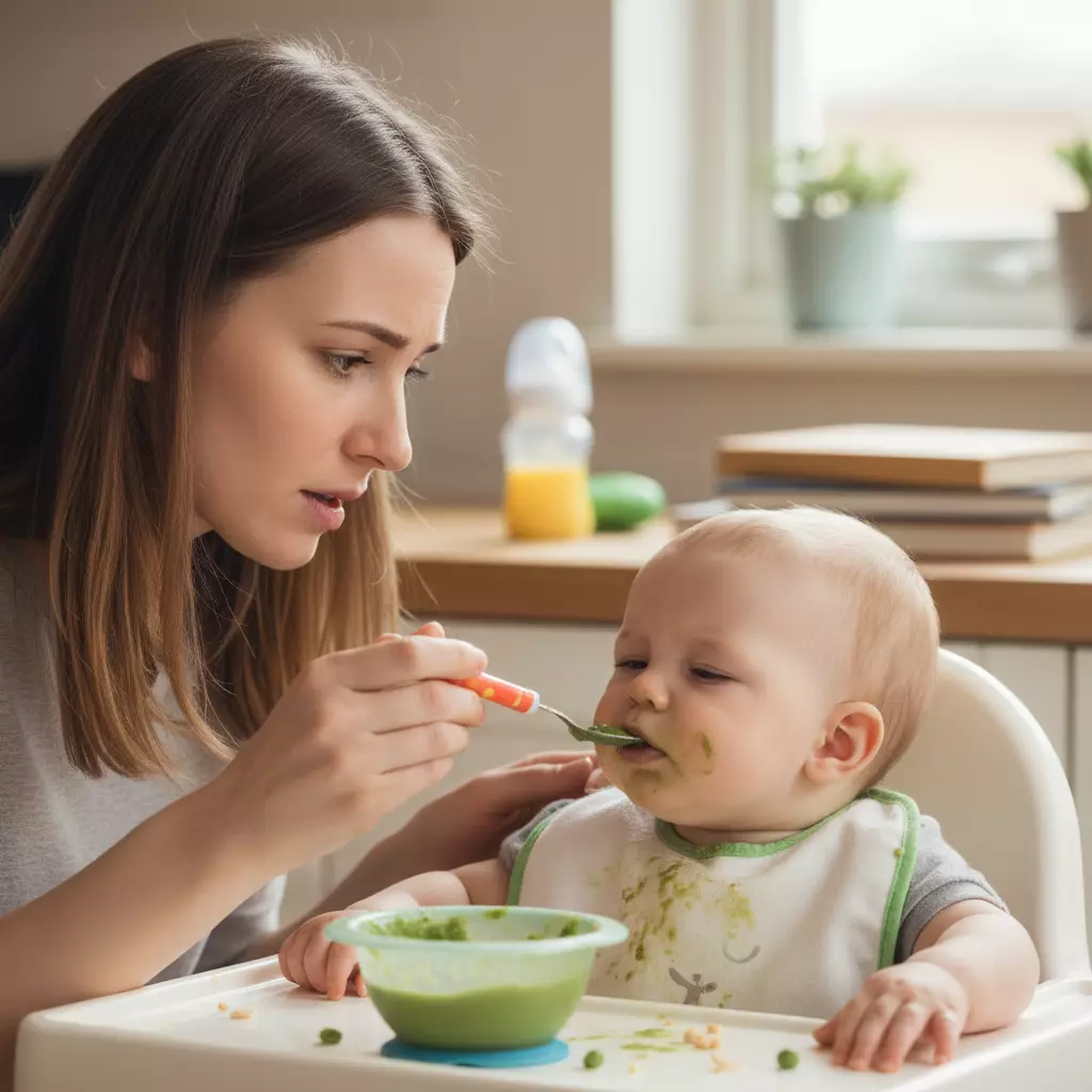 Hiểu v&agrave; khắc phục t&igrave;nh trạng biếng ăn dặm ở trẻ tạo th&oacute;i quen ăn uống l&agrave;nh mạnh