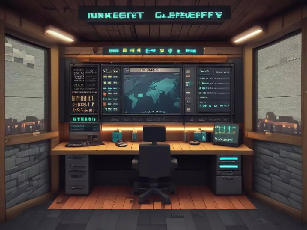 Bảng điều khiển quản lý máy chủ trực quan