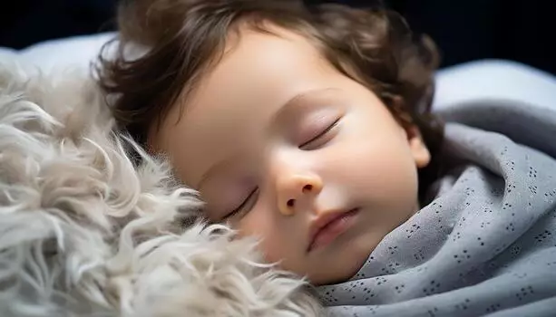Bé ngủ ngon lành