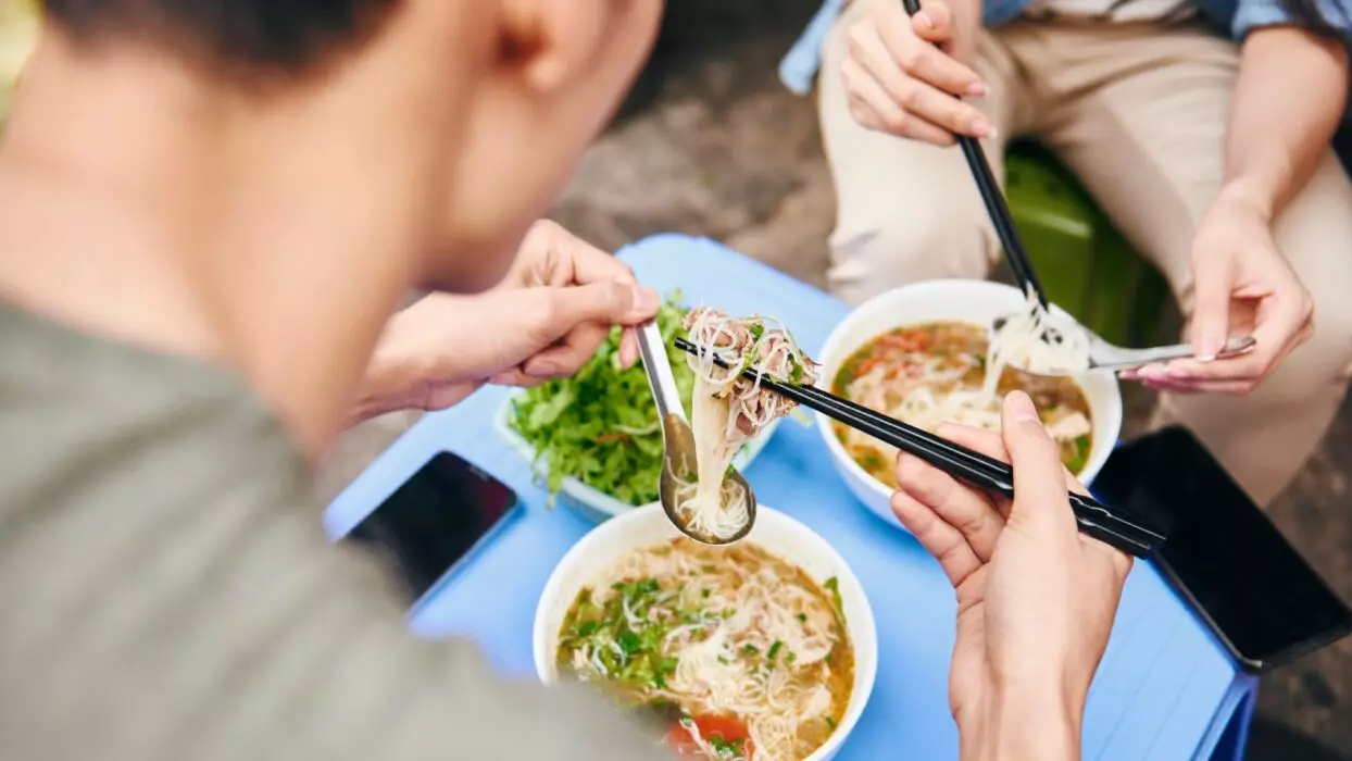 Các món ăn truyền thống Hà Nội