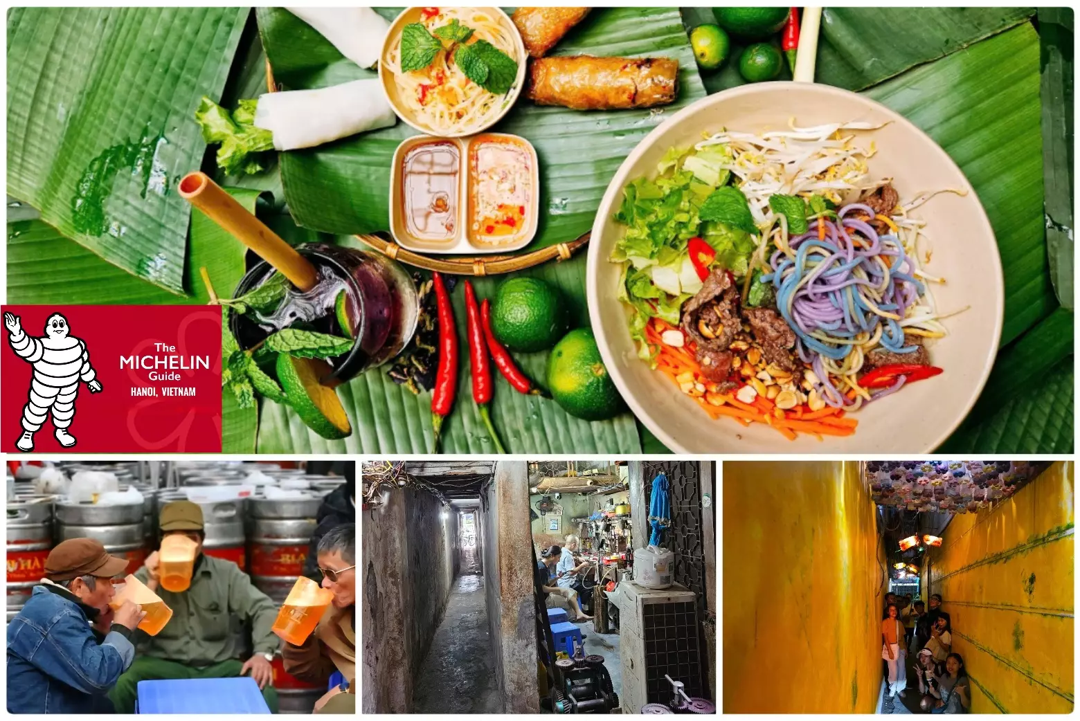 Cuộc phiêu lưu ẩm thực Hà Nội