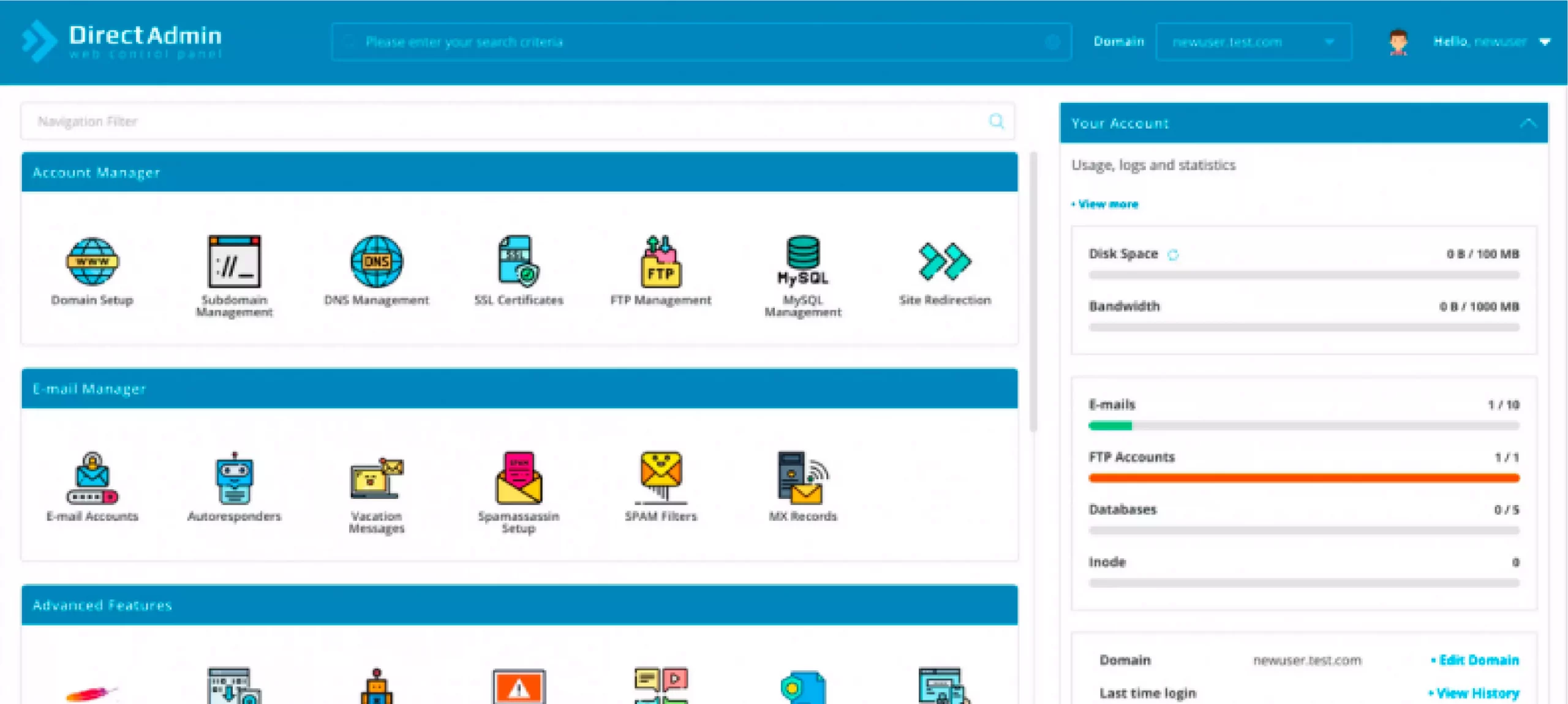 Quản lý VPS đơn giản hóa