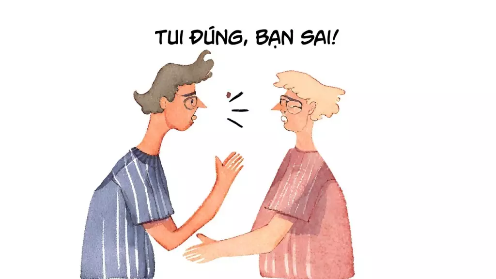 Tránh những lỗi thường gặp như ngắt lời phán xét